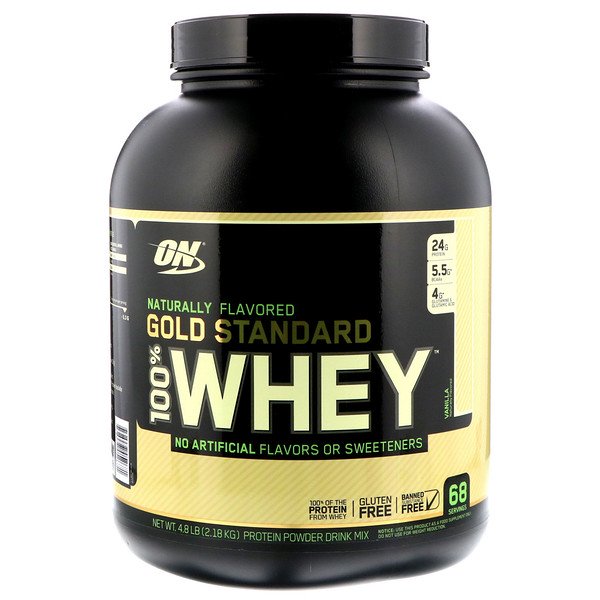 Optimum Nutrition, S[hX^_[hAVRgpA100%zGCA`R[gA4.8 lb (2.18 kg)