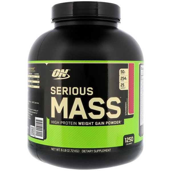 Optimum Nutrition, Serious MassAnCveCEEFCgQCpE_[AXgx[A6 lbs (2.72 kg)